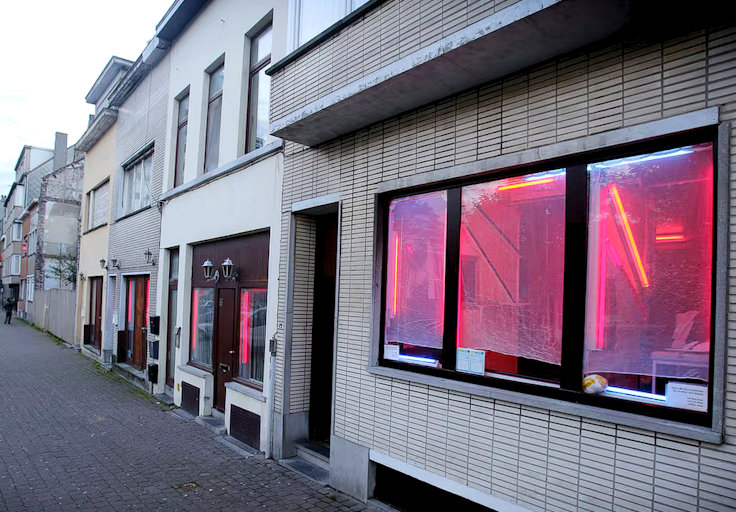 Hoeren Schipperskwartier Antwerpen