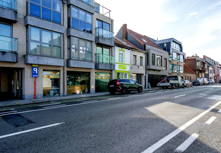 Kortrijkstraat in Wevelgem