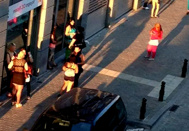 Hoeren Louizalaan in Brussel