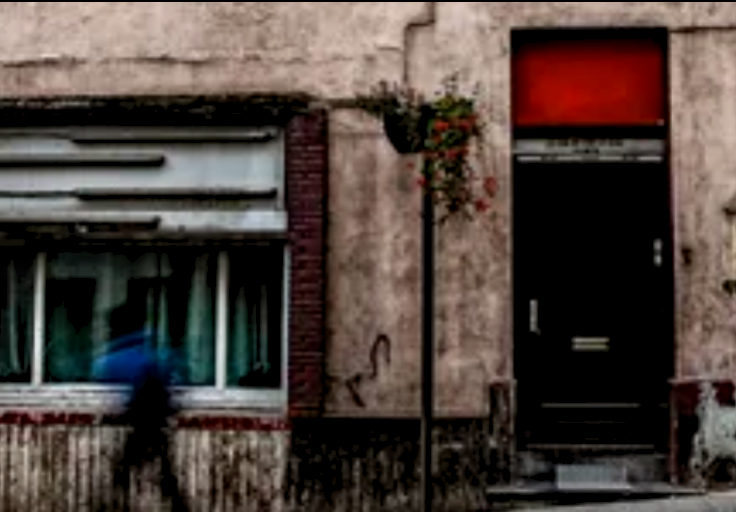 Rivierstraat Rue de la Rivière in Brussel