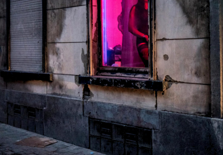 Rue d’Aerschot bij Brussel-Noord