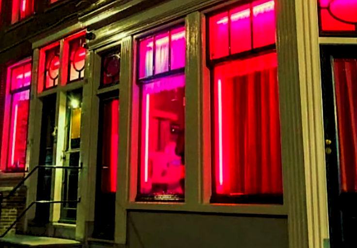 Rue Matrognard in het centrum van Liège