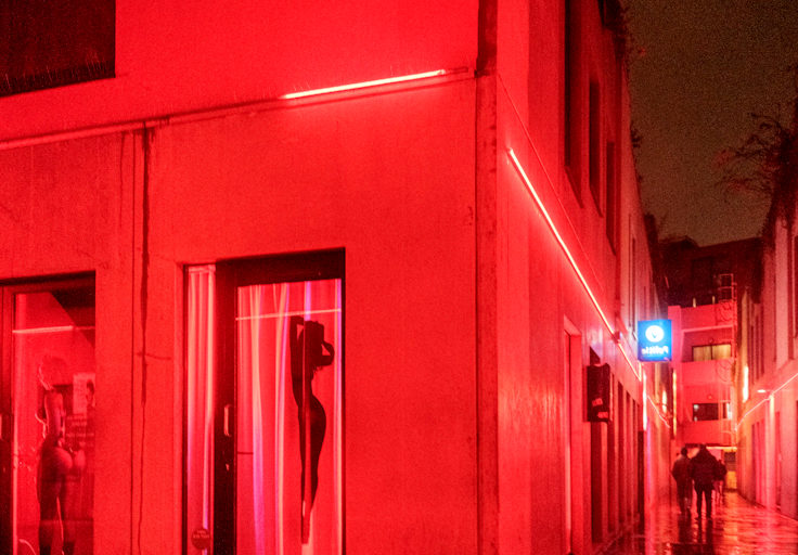 Vooruitgangstraat in het Hazegras Oostende