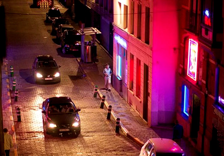 Hoeren Schepenenvijverstraat Gent