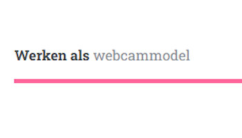 https://www.werkenalswebcammodel.be/